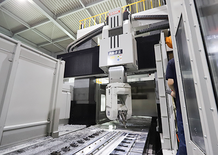 マシニングセンタ画像
