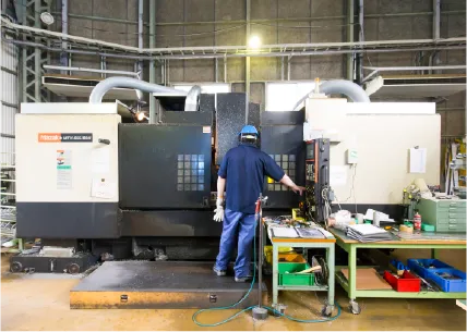 マシニングセンタ画像