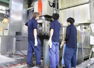 人材育成・技術継承への取り組みの画像