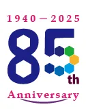 明和機工株式会社85周年ロゴ