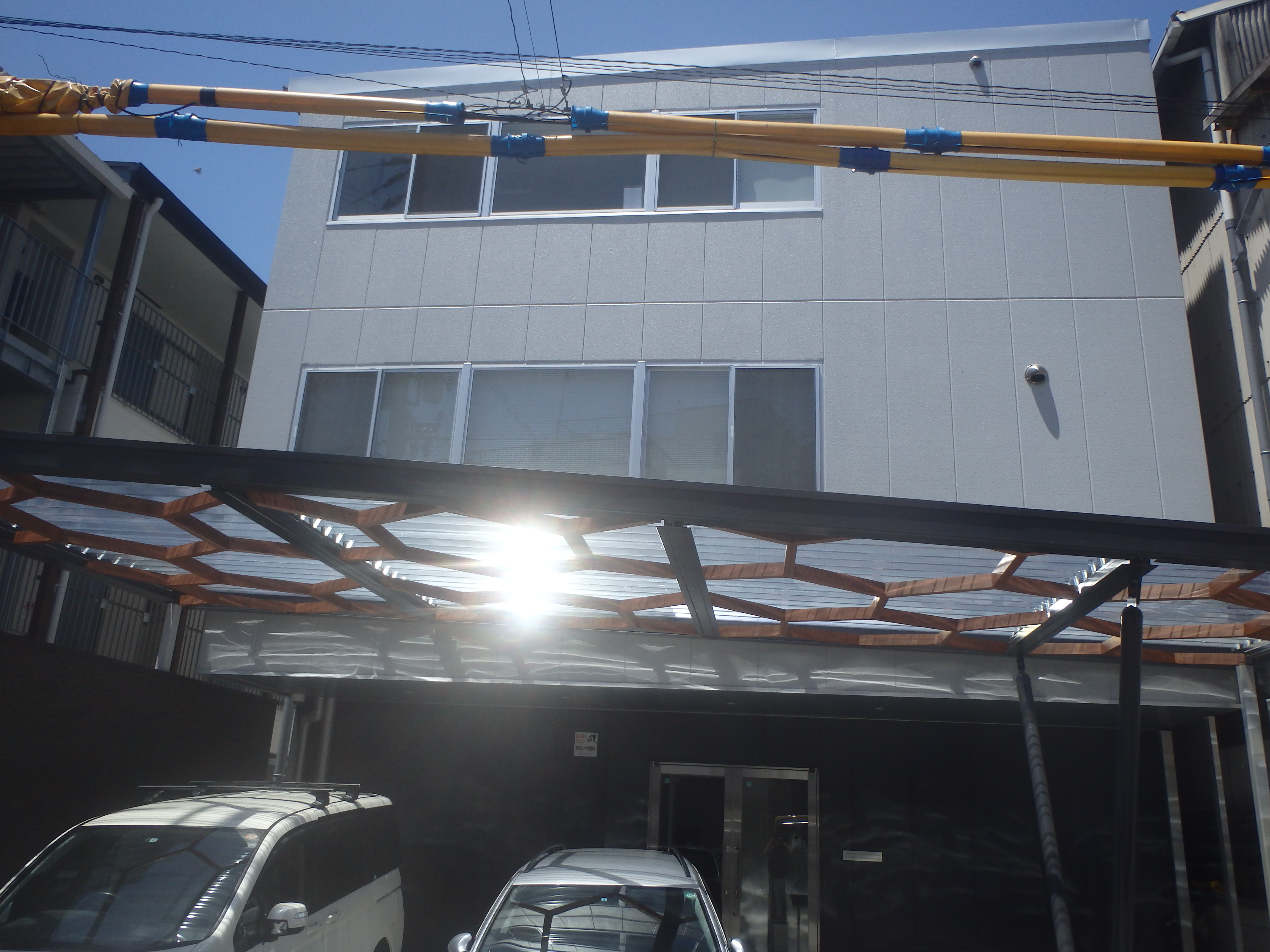 新社屋完成のお知らせ