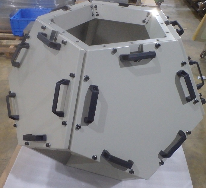 特殊車両用12面筐体の製作