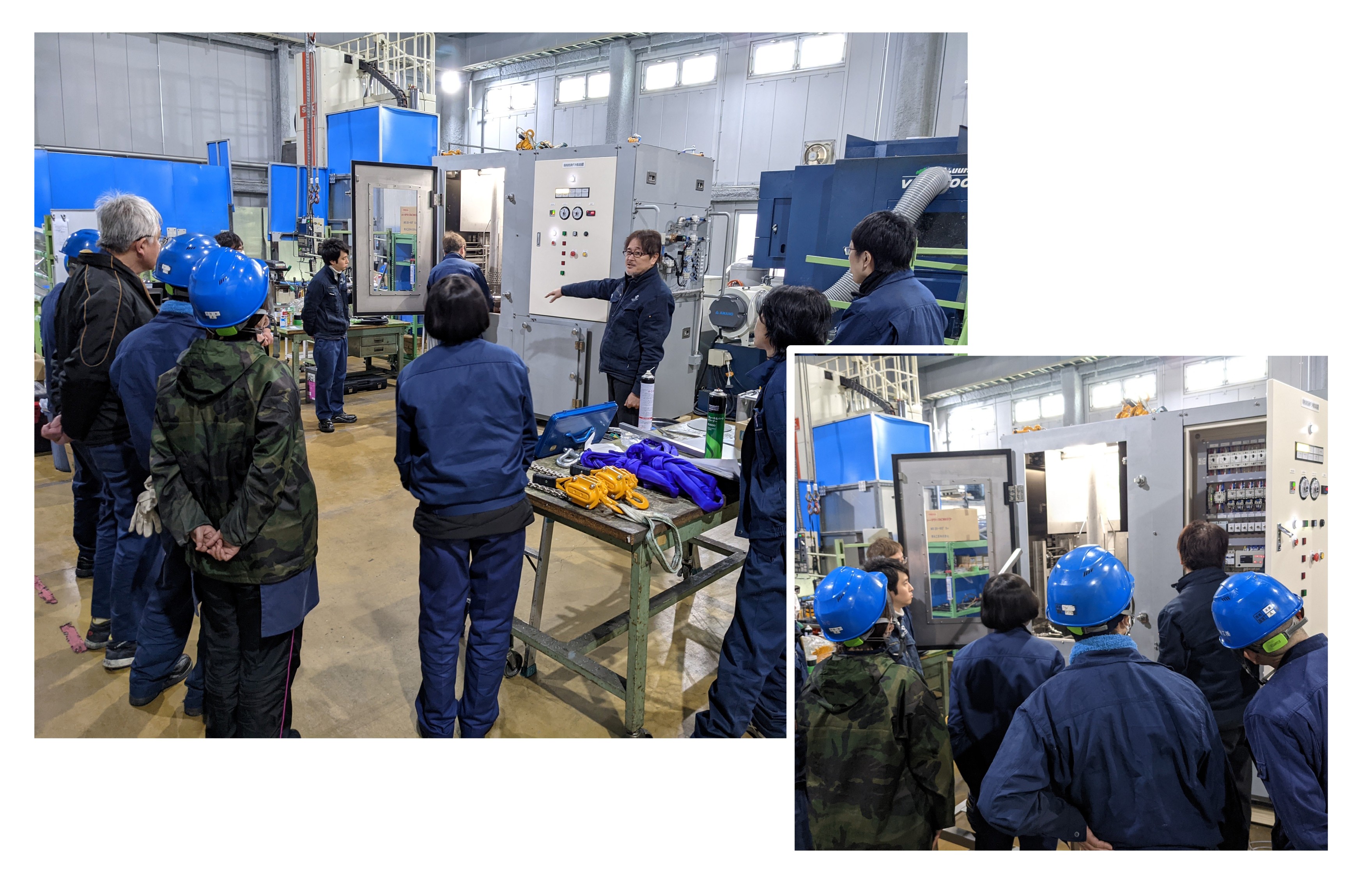 ダクト除染装置を納品しました③（お披露目）